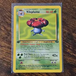 Pokemon Card - Vileplume Jungle 31/64 1st Edition - Image 1