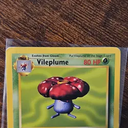 Pokemon Card - Vileplume Jungle 31/64 1st Edition - Image 3
