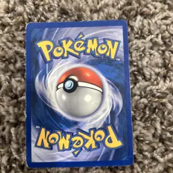 Pokemon TCG Card ~ VENOMOTH ~ 13/64 ~ Jungle Set ~ Unlimited ~ Holo Rare - Image 4