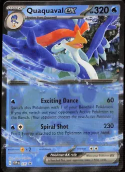 Quaquaval ex - Promo SV: Scarlet & Violet Promo Cards 035 NM Holo - Image 1