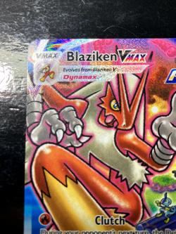 Blaziken VMAX Alternate Art Card 201/198 Sword & Shield Chilling Reign chase UK - Image 3