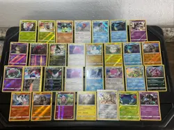 (30) Pokemon Cards Lot WOTC Vtg Holo STAMPED REVERSE Reshiram Raikou Blissey - Image 1
