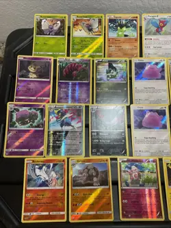 (30) Pokemon Cards Lot WOTC Vtg Holo STAMPED REVERSE Reshiram Raikou Blissey - Image 2
