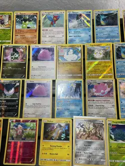 (30) Pokemon Cards Lot WOTC Vtg Holo STAMPED REVERSE Reshiram Raikou Blissey - Image 3