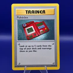 PICK YOUR CARD - Shadowless Base Set Trainer Cards Pokemon 1999 WOTC - Image 1