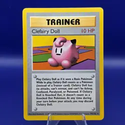 PICK YOUR CARD - Shadowless Base Set Trainer Cards Pokemon 1999 WOTC - Image 4