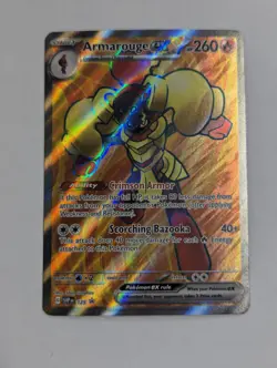 Armarouge ex - Promo SV: 125 - Scarlet & Violet Promo Cards NM - Image 1