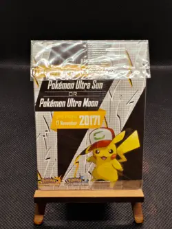 Ash's Pikachu Promos x7 Pokemon cards- SM108/SM109/SM110/SM111/SM112/SM113/SM114 - Image 3