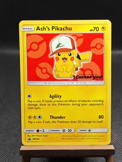 Ash's Pikachu Promos x7 Pokemon cards- SM108/SM109/SM110/SM111/SM112/SM113/SM114 - Image 4