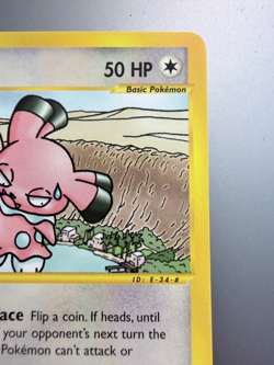 Lot of 3 skyridge Pokemon cards (2003) Swinub 108/144 Sandslash 93/144 Snubbull - Image 2