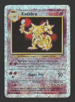 Kadabra Reverse Holo Legendary Collection 49/110 ENG – Pokemon Card - Image 1