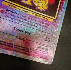 Kadabra Reverse Holo Legendary Collection 49/110 ENG – Pokemon Card - Image 3