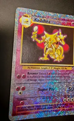 Kadabra Reverse Holo Legendary Collection 49/110 ENG – Pokemon Card - Image 4