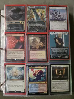 Magic The Gathering Playing Card Binder Lot - 432 Cards - Image 1