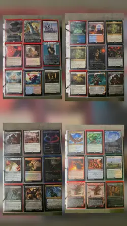 Magic The Gathering Playing Card Binder Lot - 432 Cards - Image 2