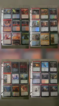 Magic The Gathering Playing Card Binder Lot - 432 Cards - Image 3