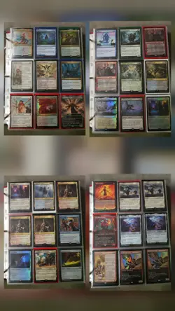 Magic The Gathering Playing Card Binder Lot - 432 Cards - Image 4