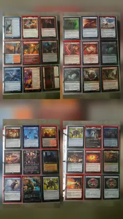 Magic The Gathering Playing Card Binder Lot - 432 Cards - Image 5