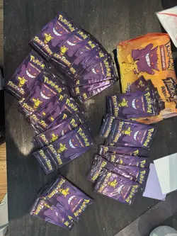 Nintendo Pokemon TCG BOOster Trick Or Trade Trading Card Game - 33 packs - Image 1