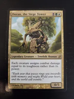 Doran, the Siege Tower Lorwyn MTG Magic the Gathering - Image 1
