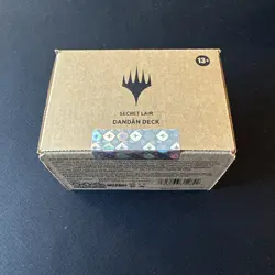 Magic the Gathering Secret Lair Dandan Deck - New and Sealed - Image 1