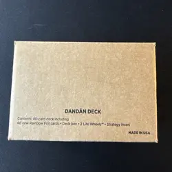 Magic the Gathering Secret Lair Dandan Deck - New and Sealed - Image 3