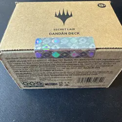 Magic the Gathering Secret Lair Dandan Deck - New and Sealed - Image 5