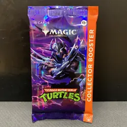 Magic the Gathering Teenage Mutant Ninja Turtles Collector Booster ENG Sealed - Image 1