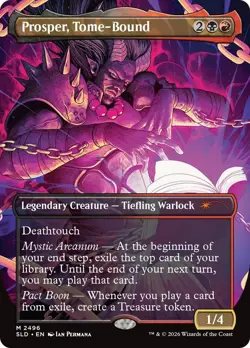 Prosper, Tome-Bound Foil 2496 Secret Lair Drop Series NM EN - Image 1