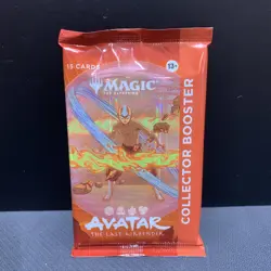 Magic the Gathering - Avatar: The Last Airbender - Collector Booster 1 Pack - Image 1
