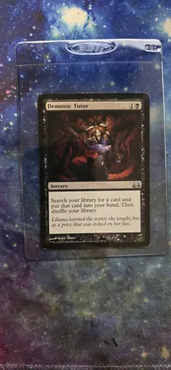 MTG Demonic Tutor (DVD) - 49 / English / Near Mint - Image 1