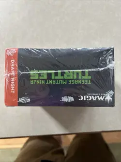 Magic the Gathering Teenage Mutant Ninja Turtles Draft Night Box Sealed New - Image 2