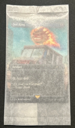 MTG Sol Ring, Twisted Metal secret lair drop - Image 1