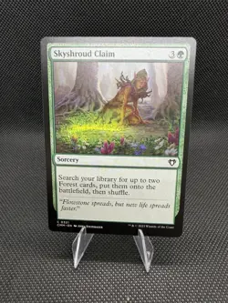 Skyshroud Claim Commander Masters Regular - Image 1