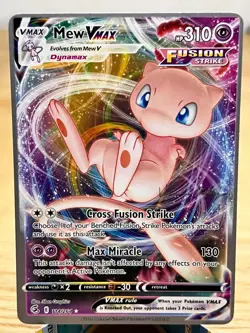 Mew VMAX - 2023 (Vance Kelley) 114/264 Pokemon World Championship Decks Regular - Image 1