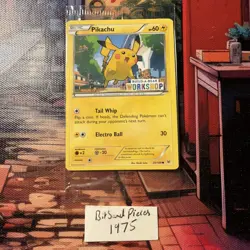 Pokemon TCG Pikachu Build-A-Bear Workshop Promo Stamped 20/108 Sealed Card - Image 4