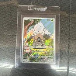 Pokemon Pinsir 168/167 SV06 Twilight Masquerade Illustration Rare Holo 110 HP - Image 1