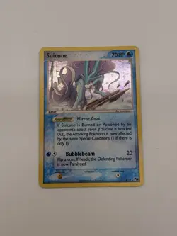 Pokemon TCG - Suicune (4/17) POP Series Promos 2 - Holo Rare - LP - Image 1