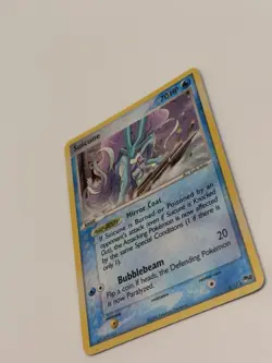 Pokemon TCG - Suicune (4/17) POP Series Promos 2 - Holo Rare - LP - Image 2
