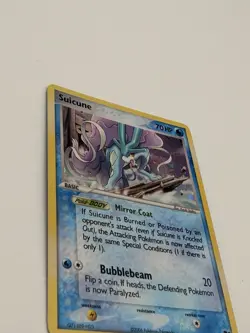Pokemon TCG - Suicune (4/17) POP Series Promos 2 - Holo Rare - LP - Image 3