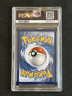 2022 Pokemon Go Full Art Dragonite Vstar Secret #081 PSA 9 - Image 2