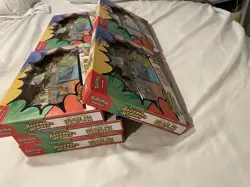 Pokemon Mega Evolution Ascended Heroes Deluxe Pin Collection x8 NEW SEALED - Image 2