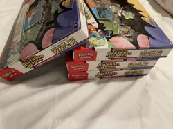 Pokemon Mega Evolution Ascended Heroes Deluxe Pin Collection x8 NEW SEALED - Image 3