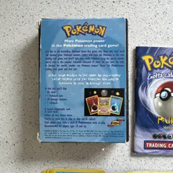 Pokemon TCG Base Set BLACKOUT Theme Deck 1999 WoTC - Near Complete - Image 3