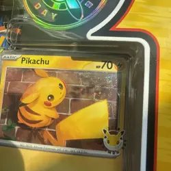 Pokemon Day 2026 Collection Box 30th Anniversary -Lot Of 4 SWIRLS ON ALL PROMOS! - Image 3