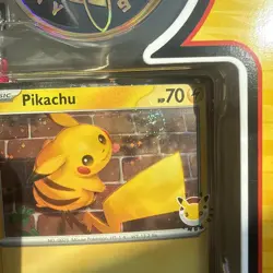 Pokemon Day 2026 Collection Box 30th Anniversary -Lot Of 4 SWIRLS ON ALL PROMOS! - Image 5