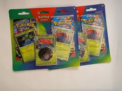 Lot of 2 - Pokemon TCG 2-Pack Blister – Oddish, Gloom & Vileplume Promo (Sealed) - Image 1