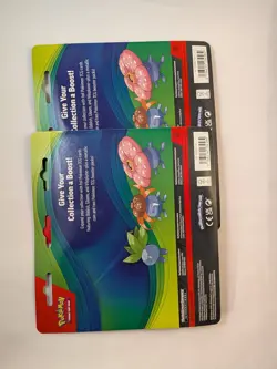 Lot of 2 - Pokemon TCG 2-Pack Blister – Oddish, Gloom & Vileplume Promo (Sealed) - Image 2