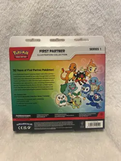 Pokemon TCG First Partner Illustration Collection Series 1 New Sealed - Image 2