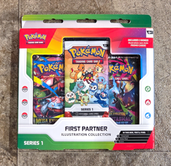 Pokemon TCG First Partner Illustration Collection Series 1 BRAND NEW SEALED - Image 1